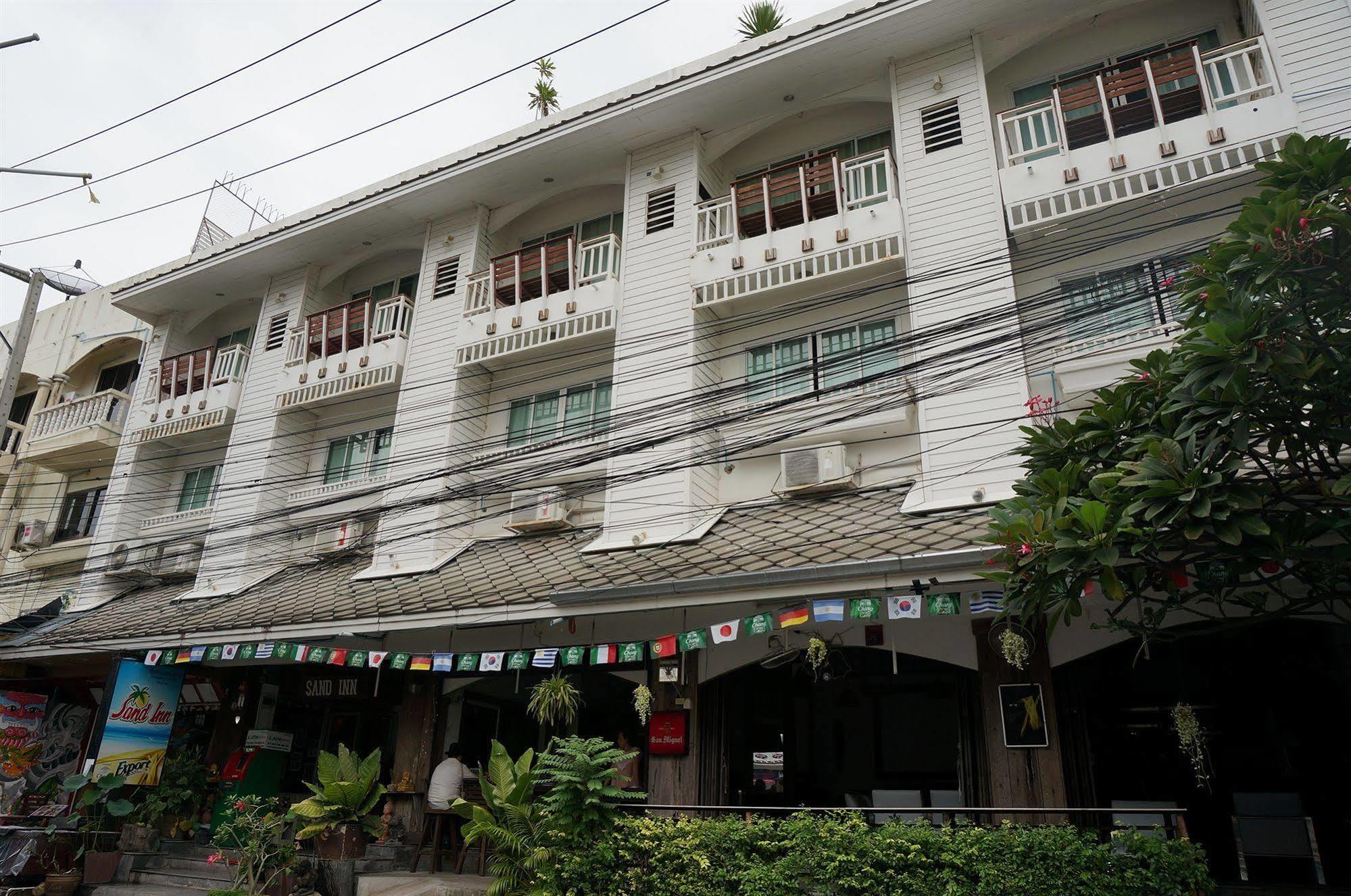 Sand Inn Hotel ホアヒン郡 エクステリア 写真